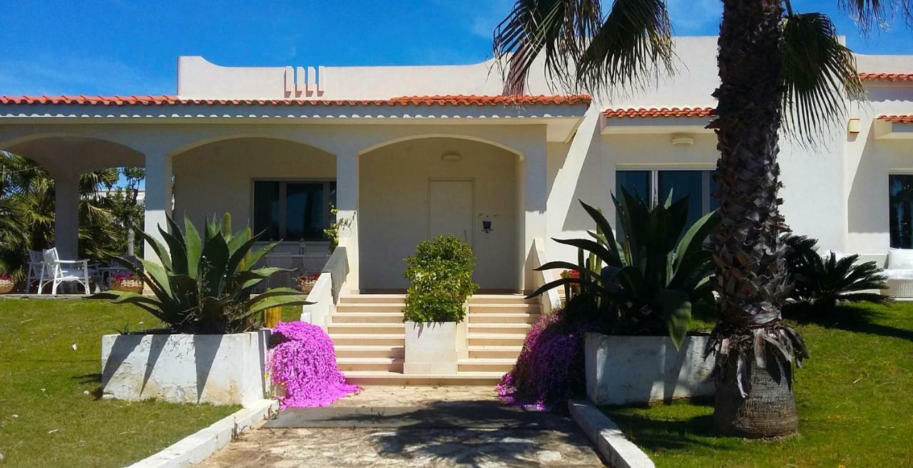 Villa Sapore Di Sale Аллисте Экстерьер фото
