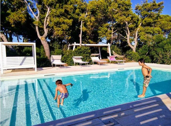 Villa Sapore Di Sale Аллисте Экстерьер фото